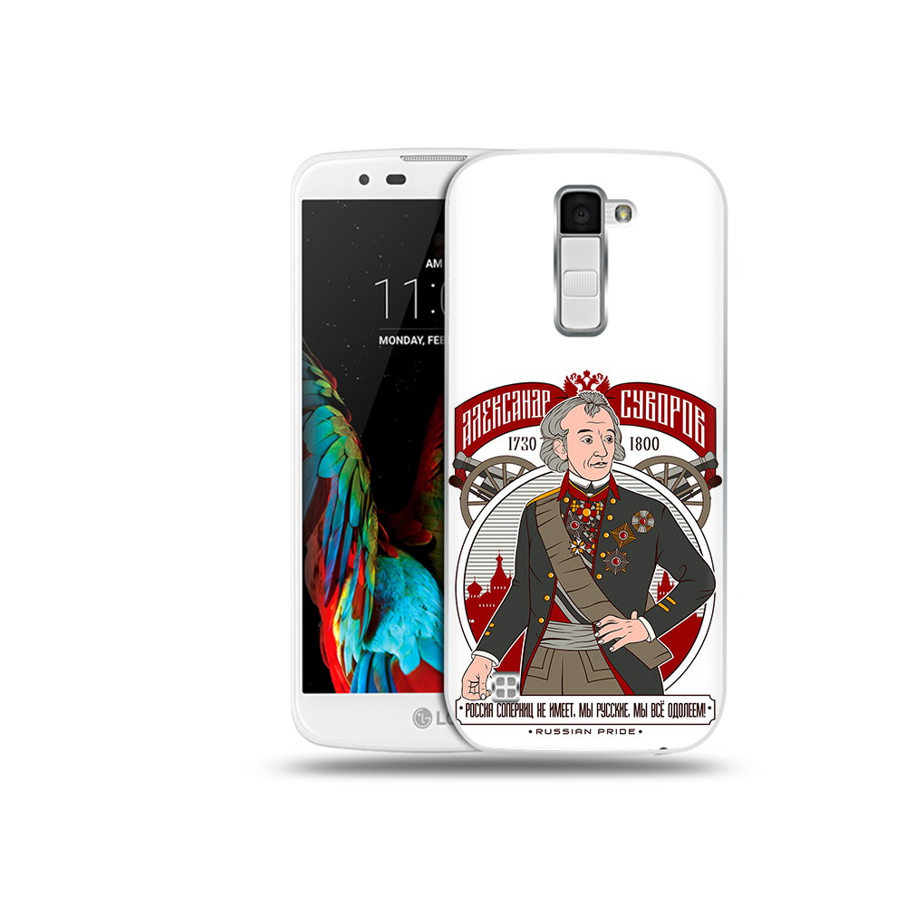 

Чехол MyPads Tocco для LG K10 Суворов (PT30014.80.164), Прозрачный, Tocco
