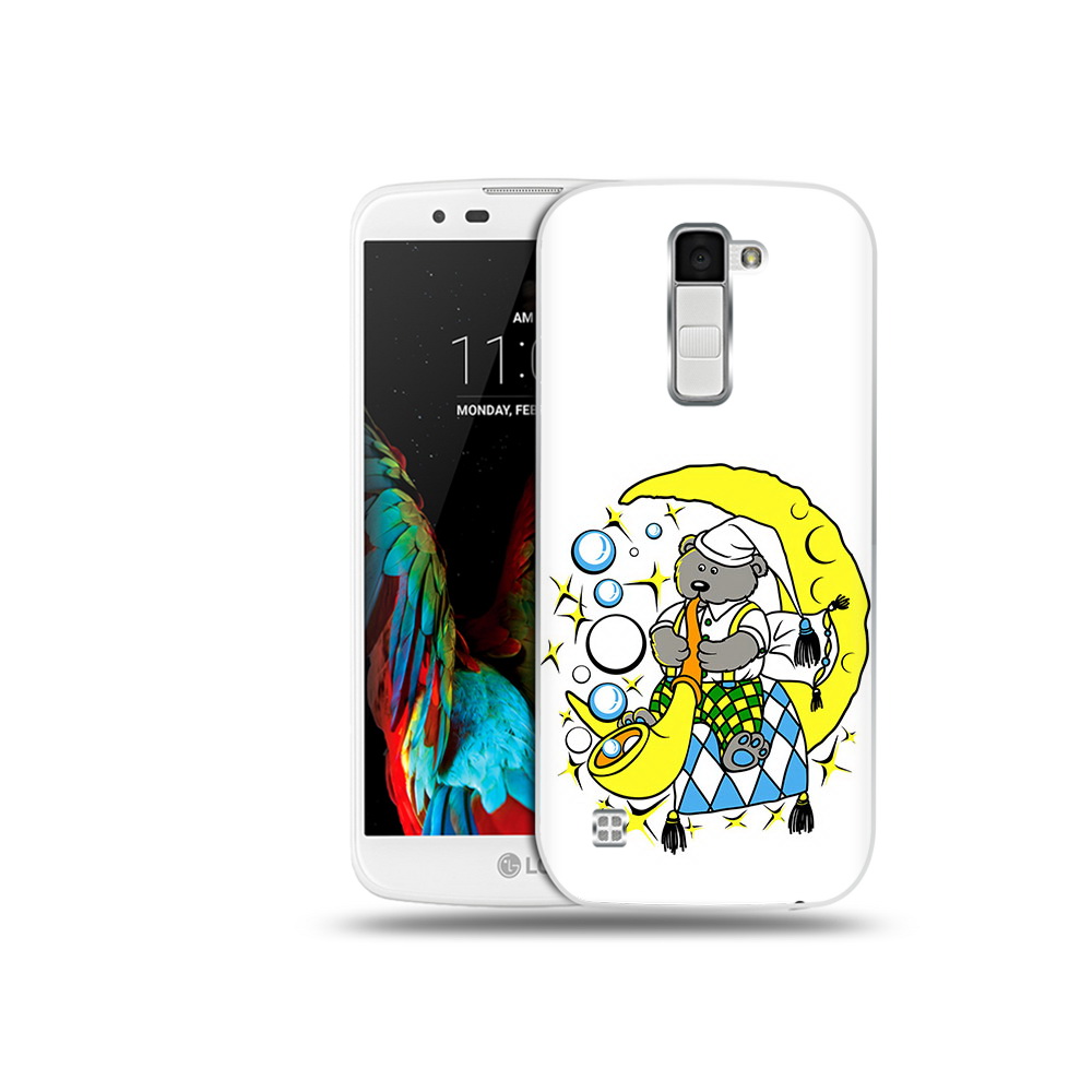 

Чехол MyPads Tocco для LG K10 Сырная луна (PT30014.80.167), Прозрачный, Tocco