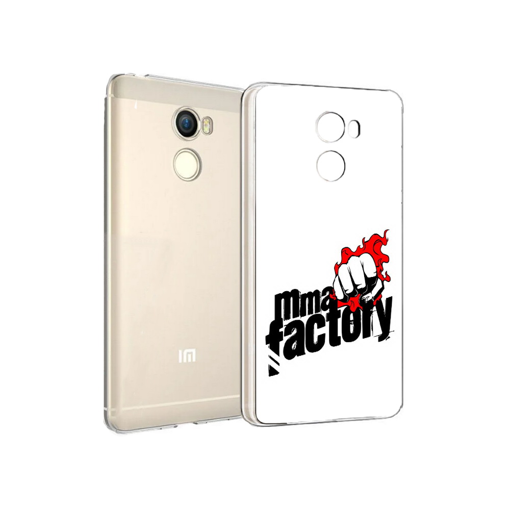 

Чехол MyPads Tocco для Xiaomi Redmi 4 Единоборства ММА (PT47306.287.74), Прозрачный, Tocco
