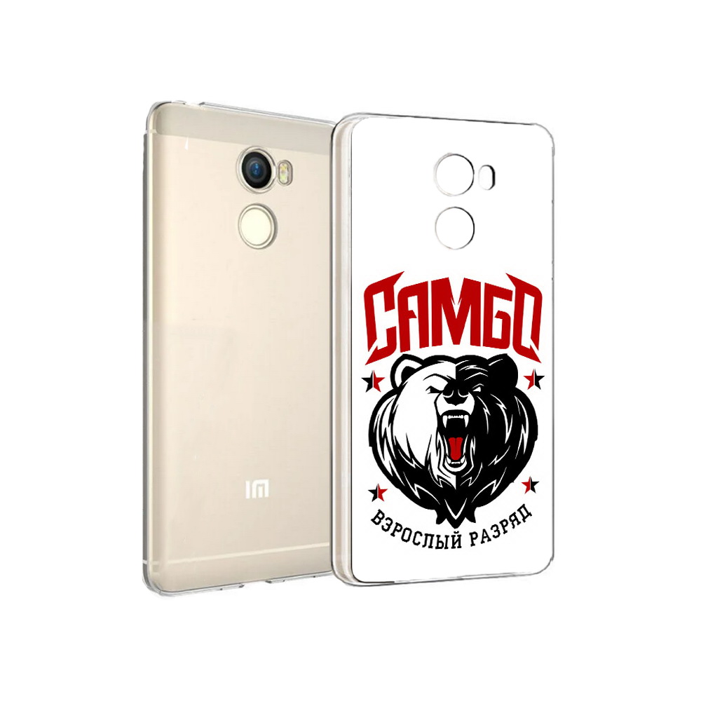 

Чехол MyPads Tocco для Xiaomi Redmi 4 Единоборства Самбо медведь (PT47306.287.75), Прозрачный, Tocco