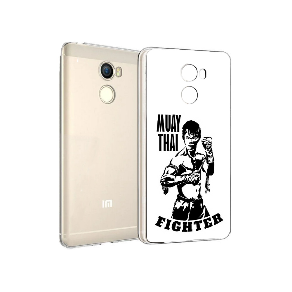 

Чехол MyPads Tocco для Xiaomi Redmi 4 Единоборства муайтай (PT47306.287.76), Прозрачный, Tocco