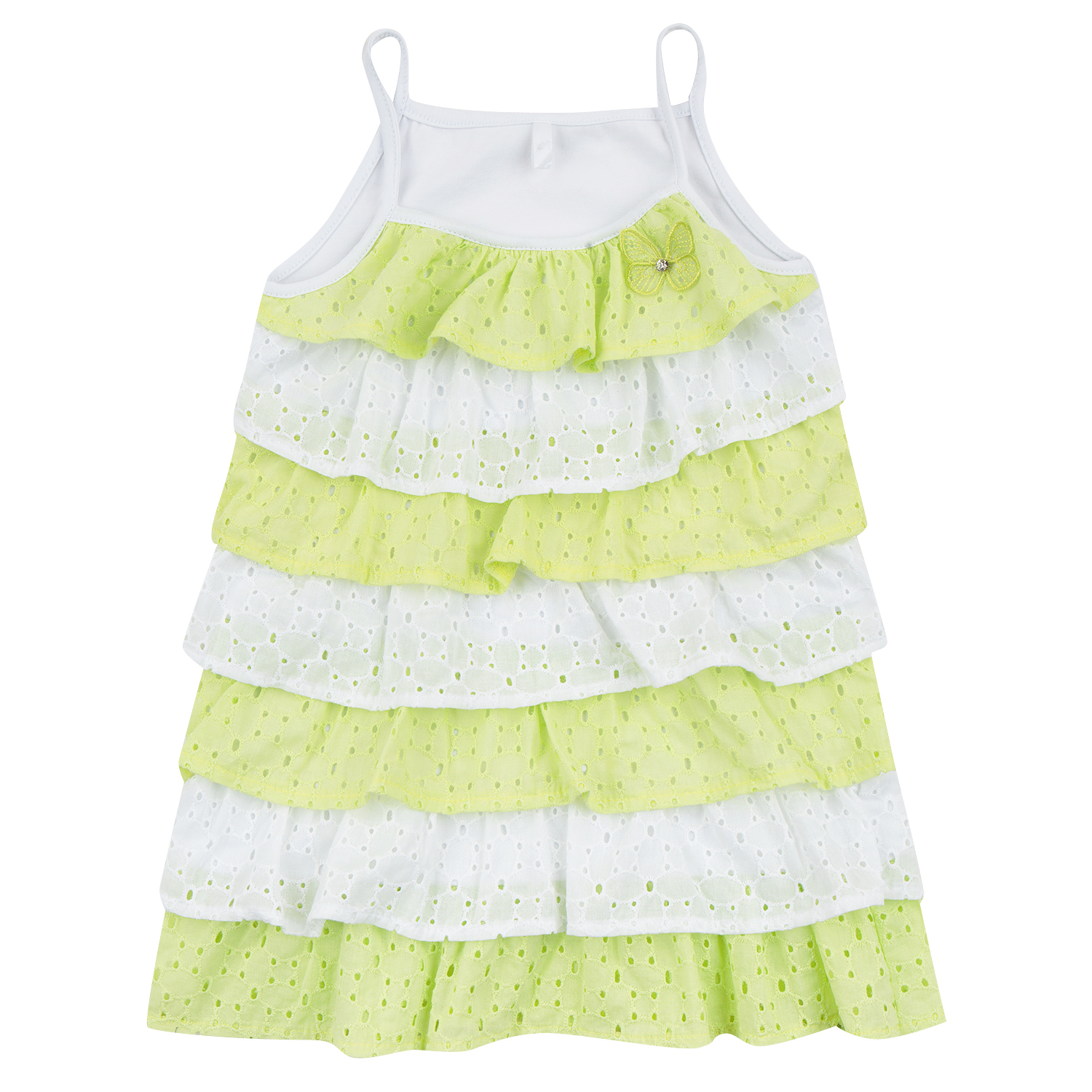 

Сарафан Leader Kids Летний день салатовый р.122, GL001057687