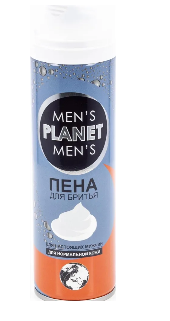 Пена для бритья FESTIVA Mens Planet, 200 мл