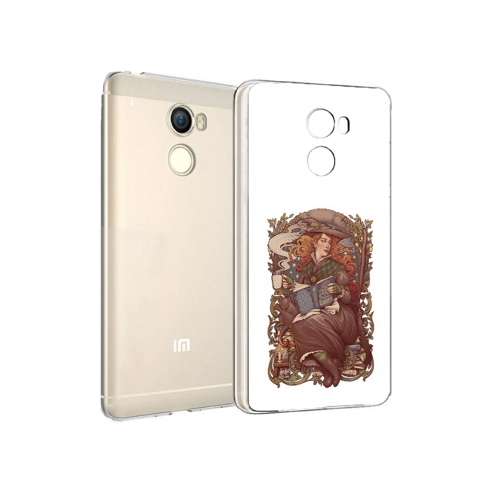 

Чехол MyPads Tocco для Xiaomi Redmi 4 Женские_126 (PT47306.287.81), Прозрачный, Tocco