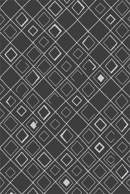 

Devos Caby Ковер Ambiance 81223 Anthracite-Silver 1.6x2.3м