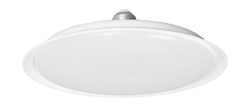 Лампа светодиодная Uniel LED-U220-40W 6500K E27 FR PLU01WH Форма UFO Дневной белый свет