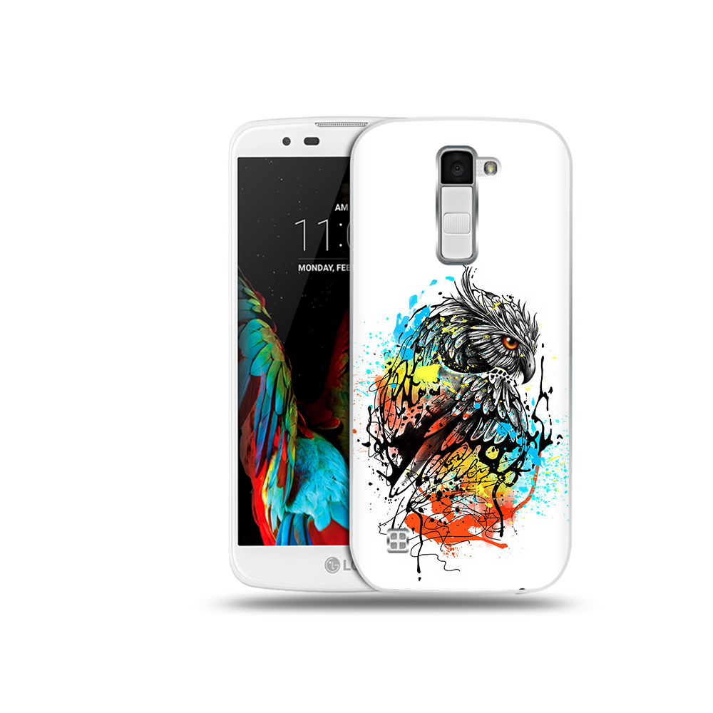 

Чехол MyPads Tocco для LG K10 Творческая сова (PT30014.80.170), Прозрачный, Tocco