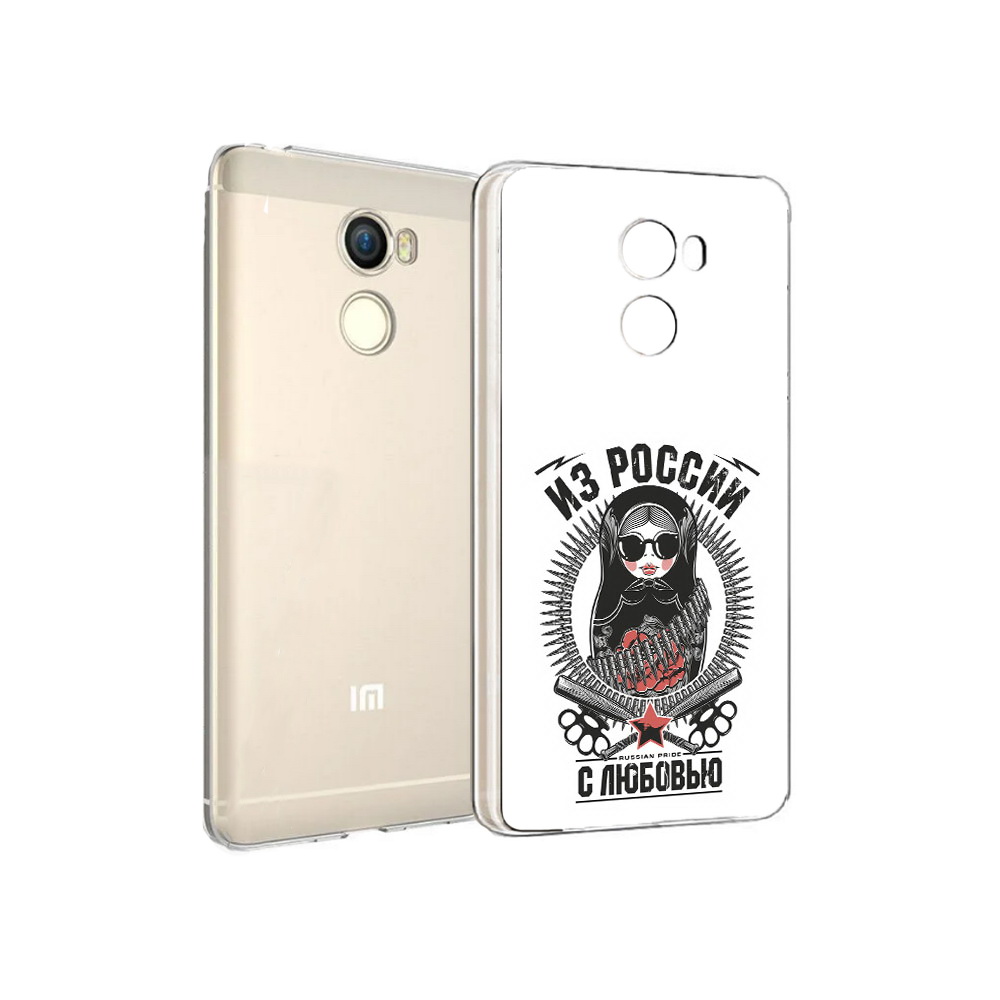 

Чехол MyPads Tocco для Xiaomi Redmi 4 Из России с любовью (PT47306.287.91), Прозрачный, Tocco