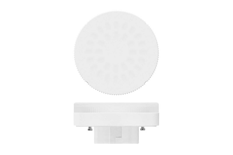 Лампа светодиодная Uniel LED-GX53-8WGX53/FR Теплый белый