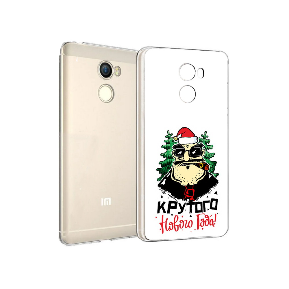 

Чехол MyPads Tocco для Xiaomi Redmi 4 Крутого нового года 2023 (PT47306.287.98), Прозрачный, Tocco