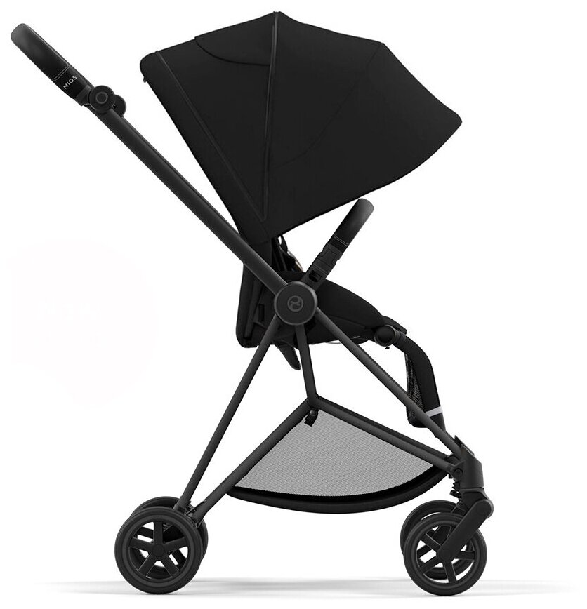 Прогулочная коляска Cybex Mios шасси Matt Black/Deep Black