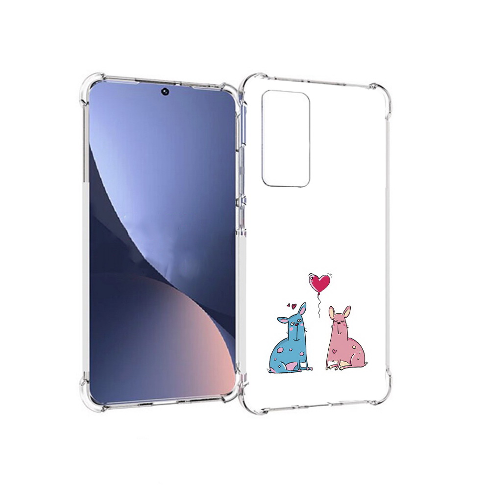

Чехол MyPads Tocco для Xiaomi 12 Лама любовь (PT226952.288.102), Прозрачный, Tocco