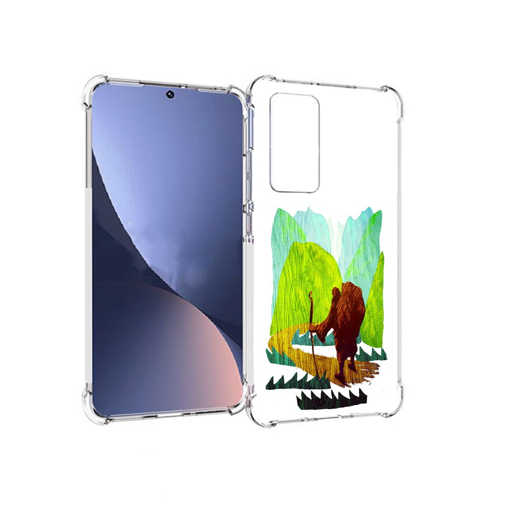 

Чехол MyPads Tocco для Xiaomi 12 Лесная тропа (PT226952.288.106), Прозрачный, Tocco