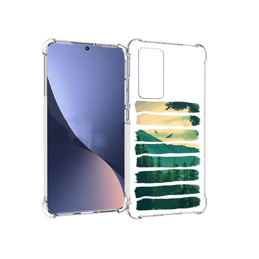 

Чехол MyPads Tocco для Xiaomi 12 Лесная чаща (PT226952.288.107), Прозрачный, Tocco