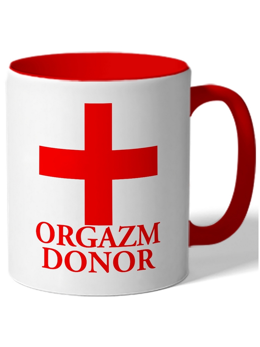 фото Кружка drabs orgazm donor