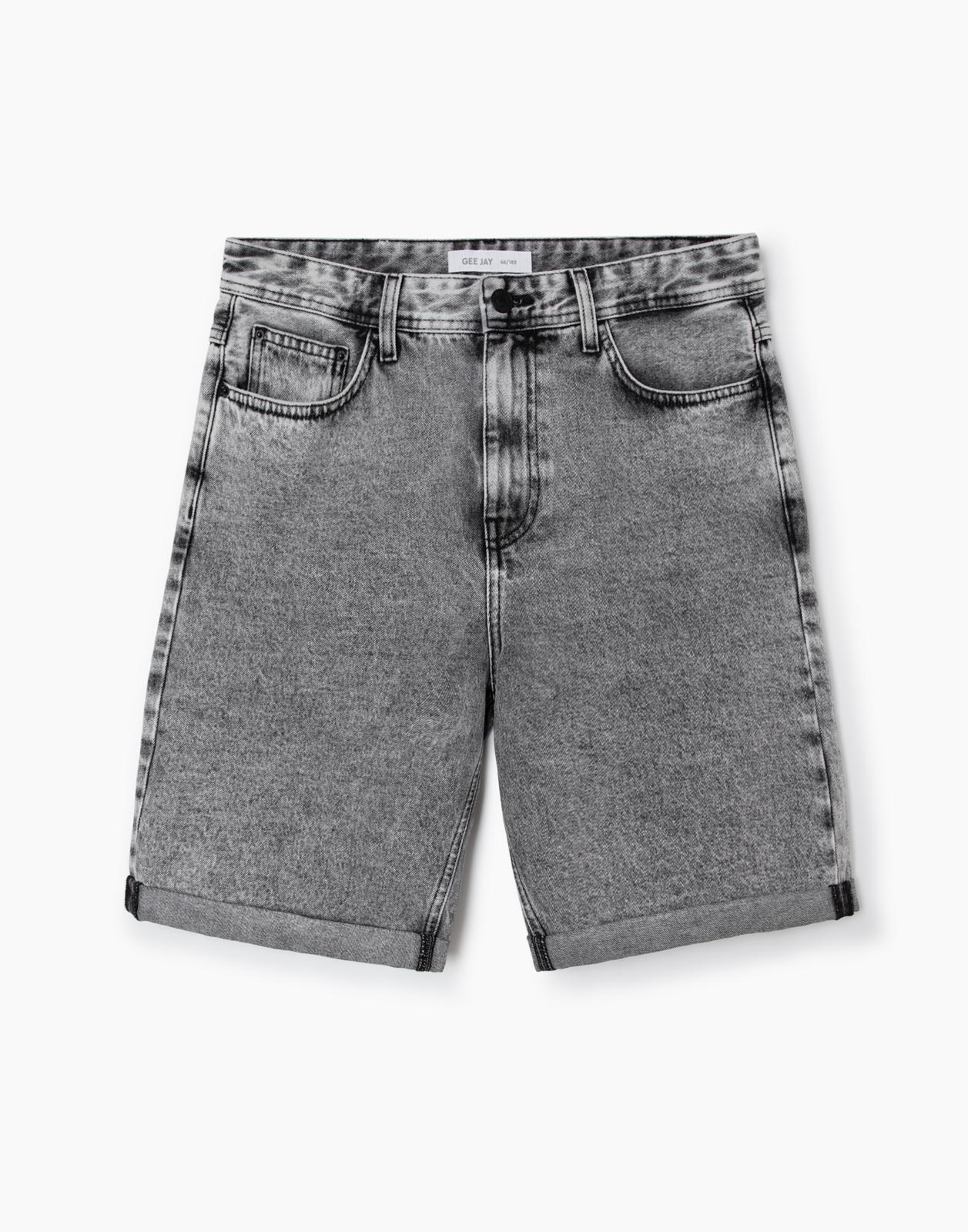 

Шорты мужские Gloria Jeans BSH006866 серые 42 RU, Серый, BSH006866