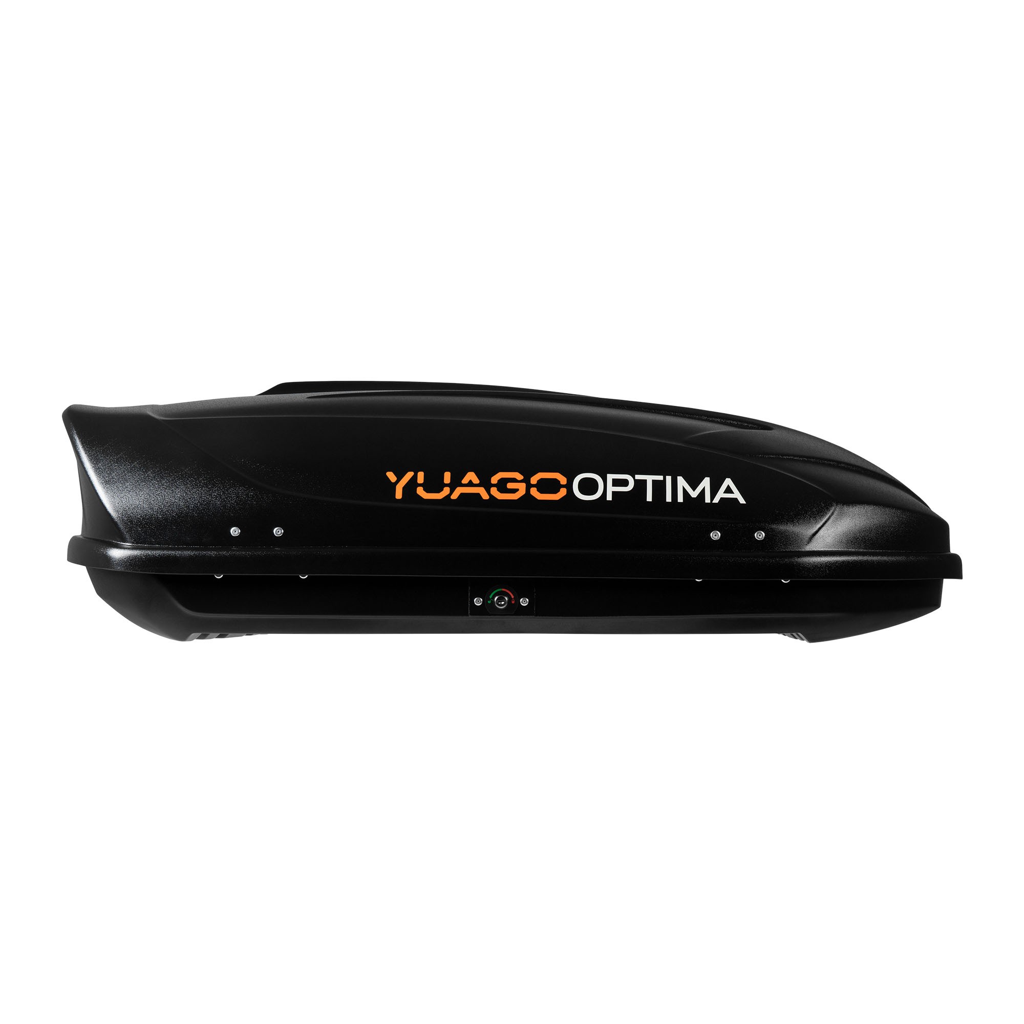 Автобокс YUAGO OPTIMA (тиснение) (EuroLock), черный