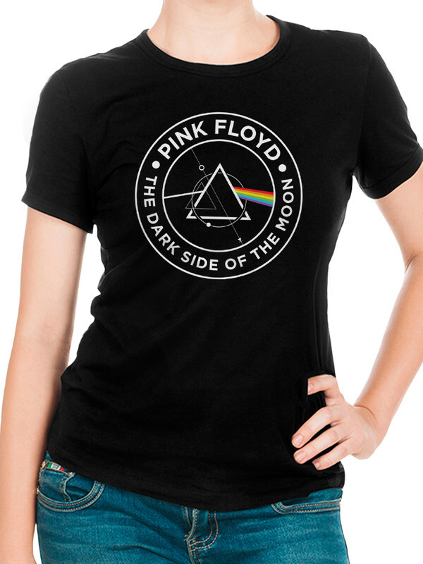 

Футболка женская Dream Shirts Pink Floyd черная XS, Pink Floyd