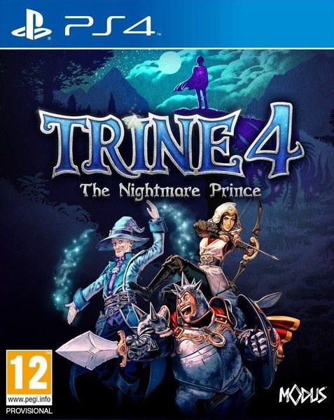 фото Игра trine 4 the nightmare prince для playstation 4 thq nordic