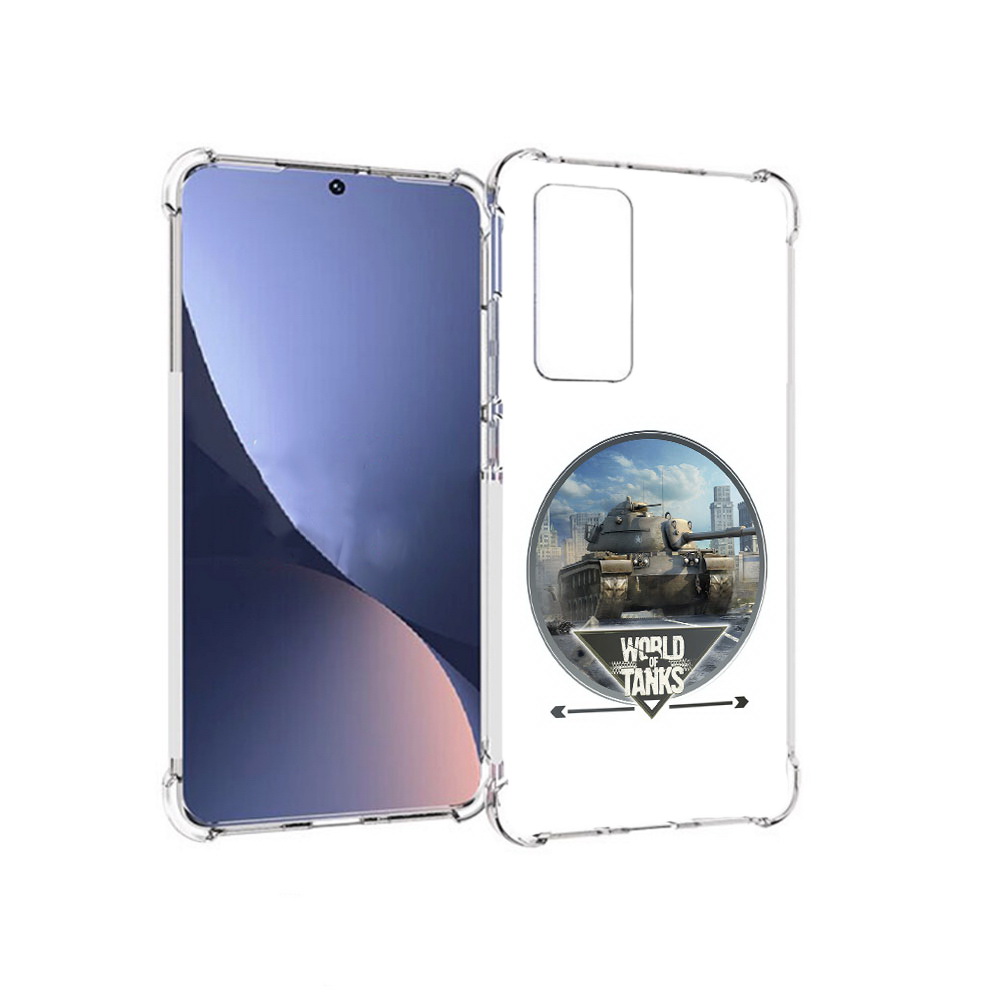 

Чехол MyPads Tocco для Xiaomi 12 Мир танков (PT226952.288.119), Прозрачный, Tocco