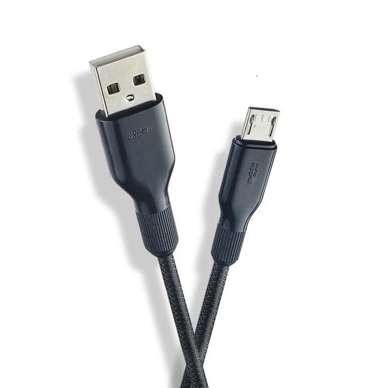 Кабель micro USB-USB Perfeo 2 м черный