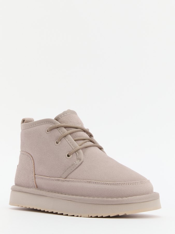 

Угги женские Tendance KX-B015 бежевые 41 EU, Бежевый, KX-B015