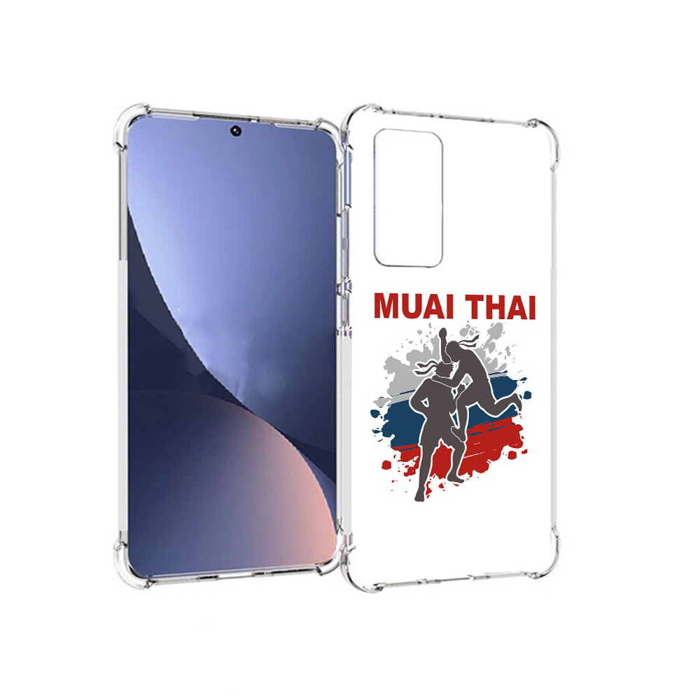 

Чехол MyPads Tocco для Xiaomi 12 Муайтай (PT226952.288.123), Прозрачный, Tocco