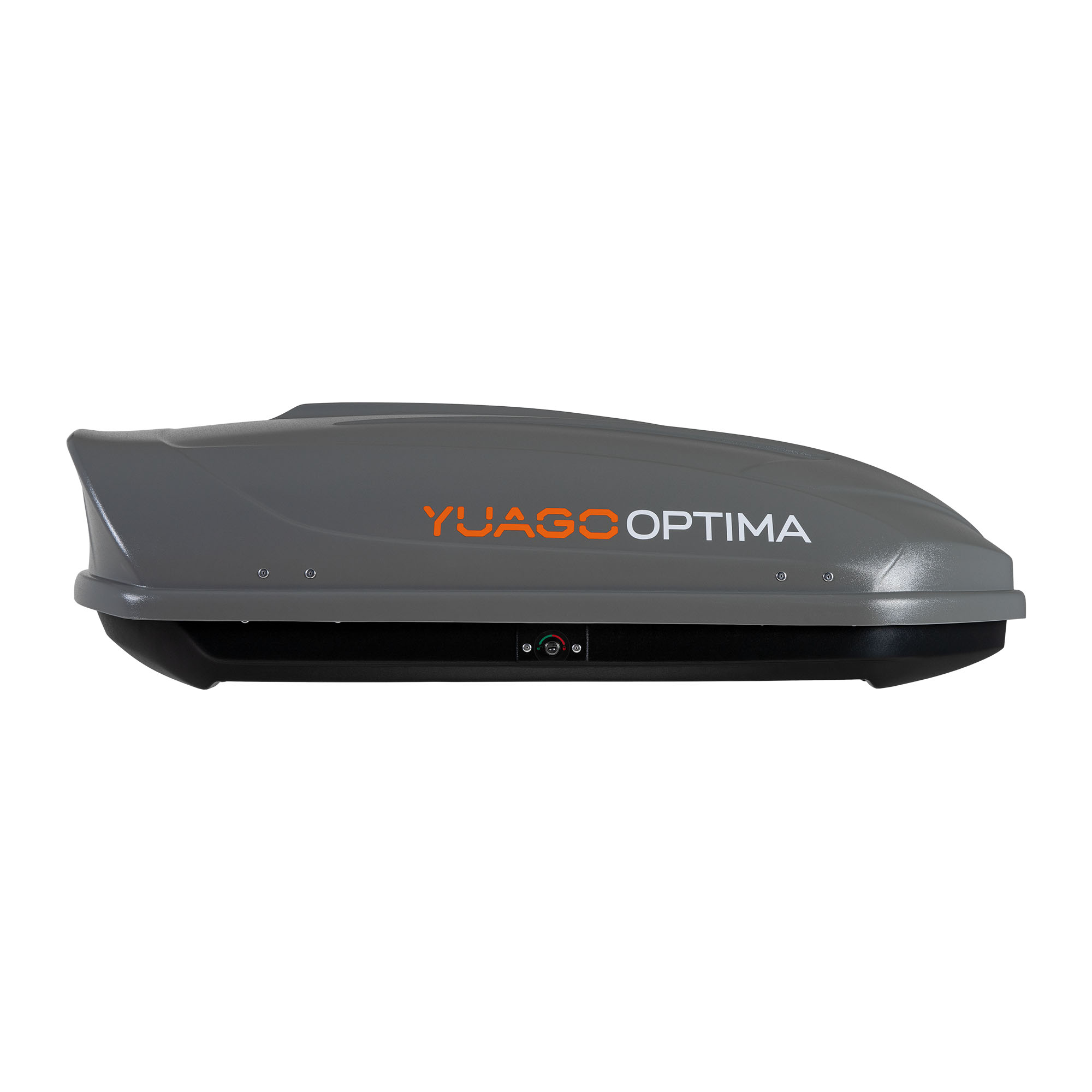 

Автобокс YUAGO OPTIMA (тиснение) (EuroLock), серый, YUAGO OPTIMA