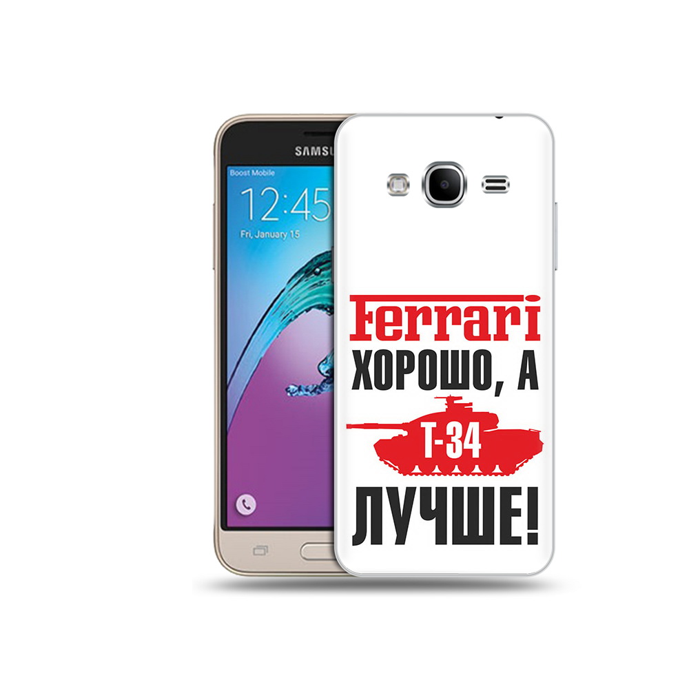 

Чехол MyPads Tocco для Samsung Galaxy J3 (2016) т 34 лучше (PT29089.580.635), Прозрачный, Tocco