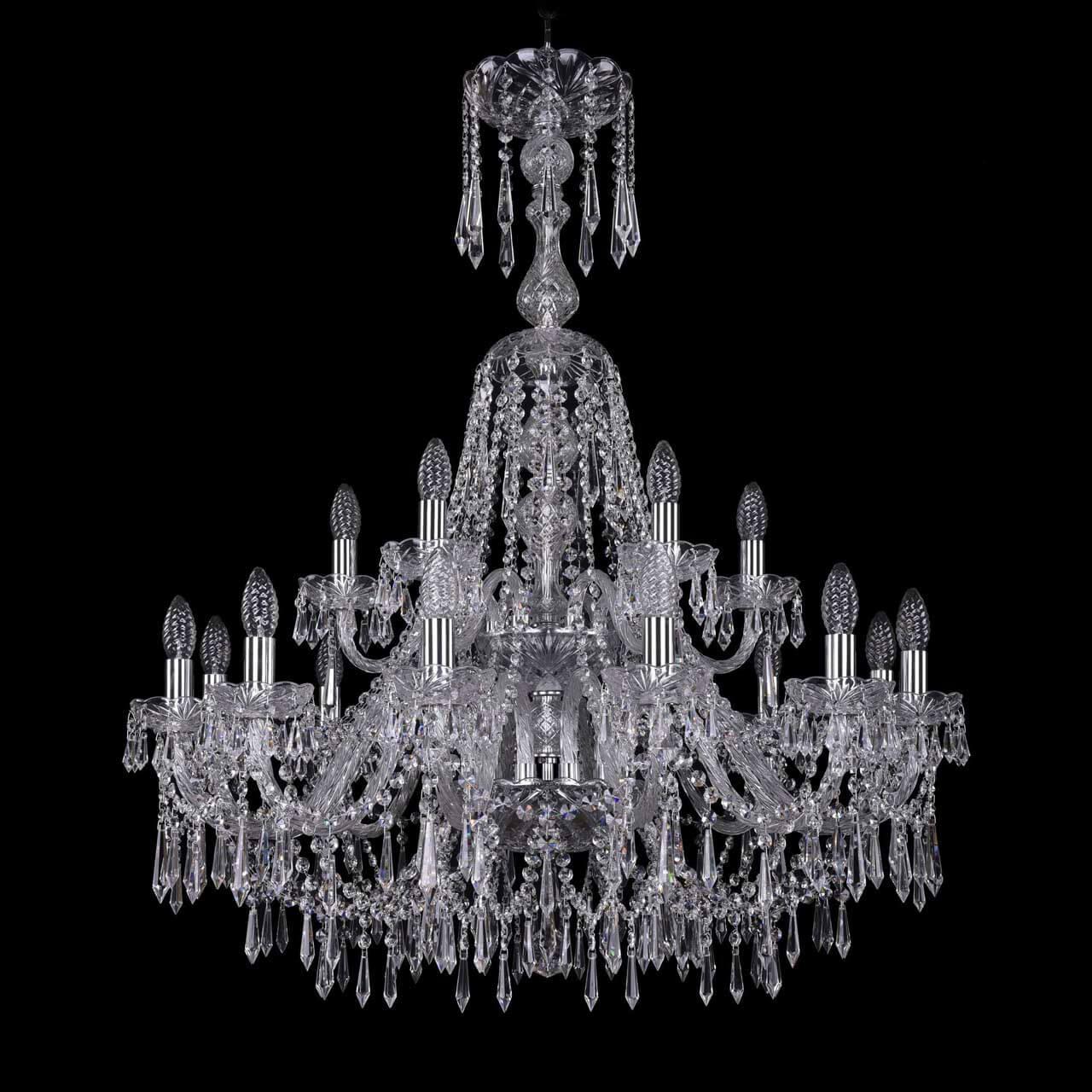 

Подвесная люстра Bohemia Ivele 1403/12+6/300/XL-100/2d Ni, 1403/12+6/300/XL-100/2d Ni