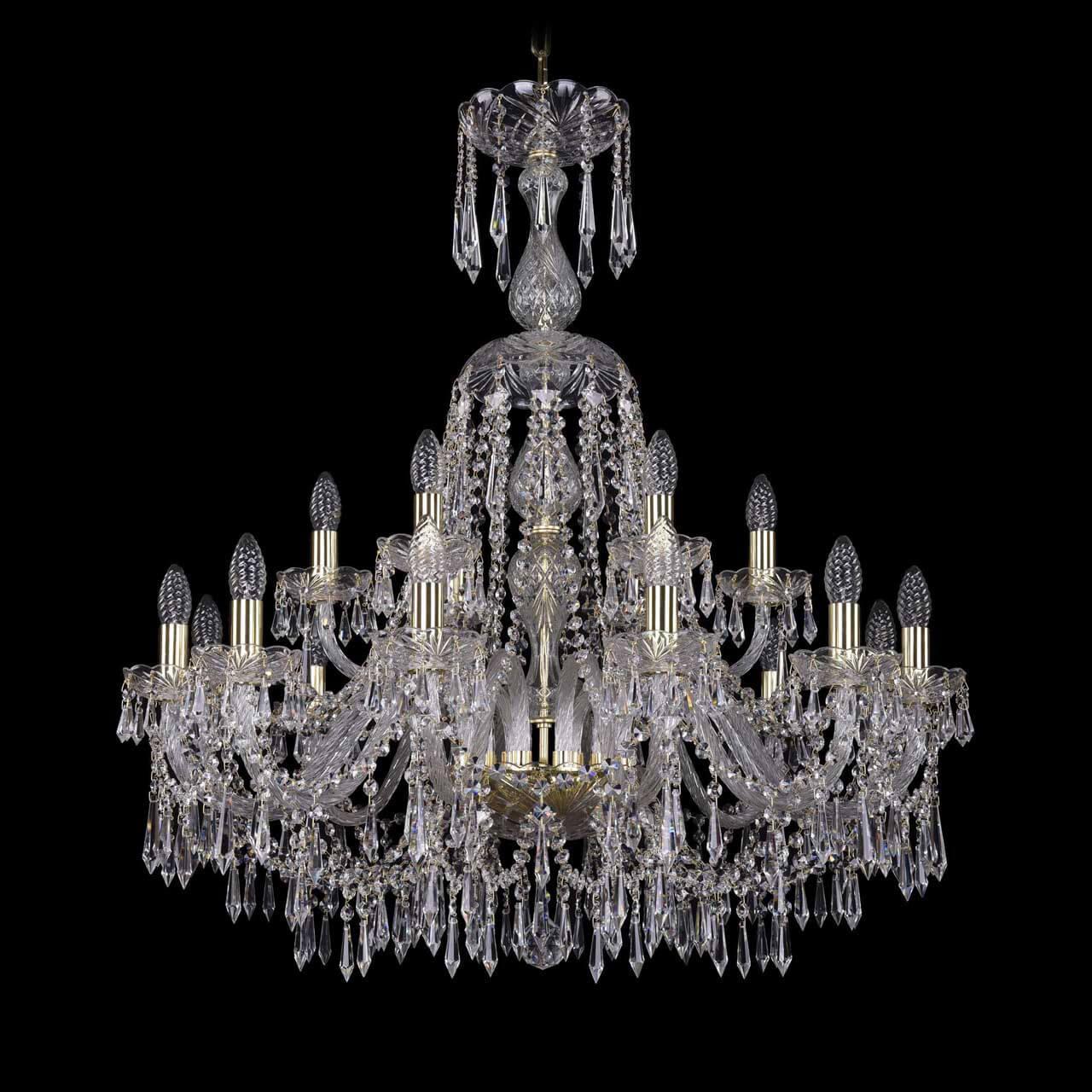 

Подвесная люстра Bohemia Ivele 1403/12+6/300/XL-95 G, 1403/12+6/300/XL-95 G