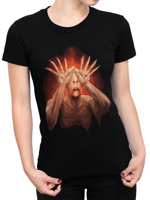 

Футболка женская Dream Shirts Лабиринт Фавна черная M, Черный, Лабиринт Фавна