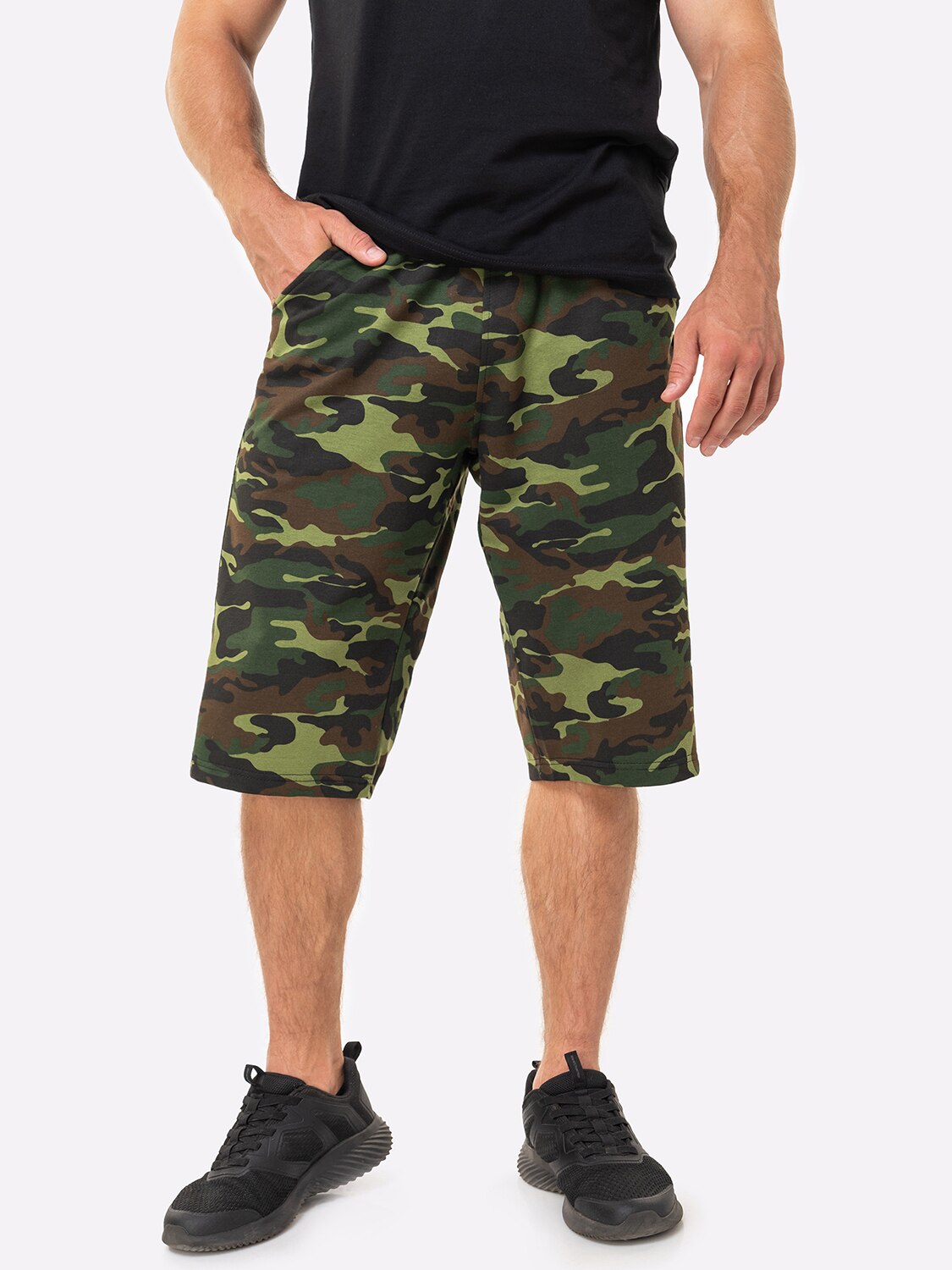 

Шорты мужские HappyFox 9116 зеленые 56 RU, 9116