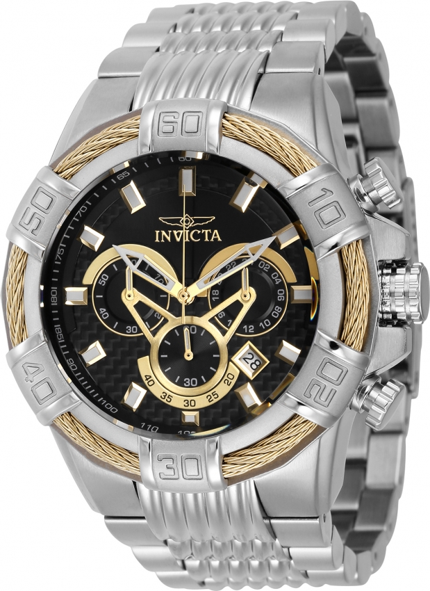 

Наручные часы мужские INVICTA 38951 серебристые, 38951