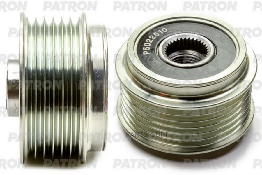

Шкив генератора MAZDA 6 2.3 MPS Turbo 03> PATRON P5022510