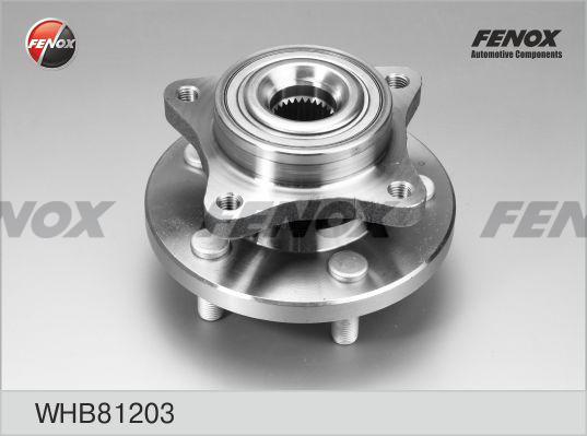 

Ступица в сборе передняя Land Rover Discovery 05-, Range Rover Sport 10- WHB81203
