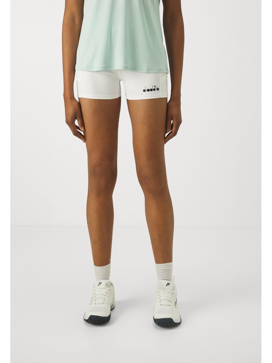 

Спортивные шорты женские Diadora D2941E019 белые XS, Белый, D2941E019