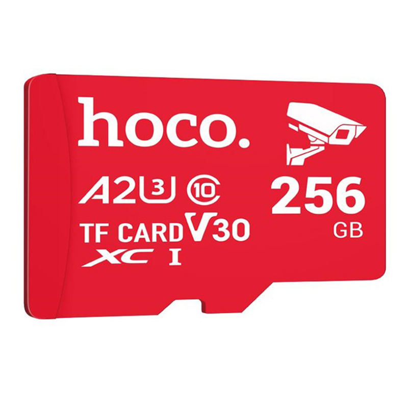 Карта памяти HOCO 256GB class 10 U3