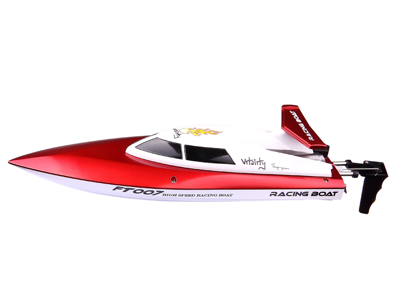фото Радиоуправляемый катер fei lun high speed racing boat красный ft007