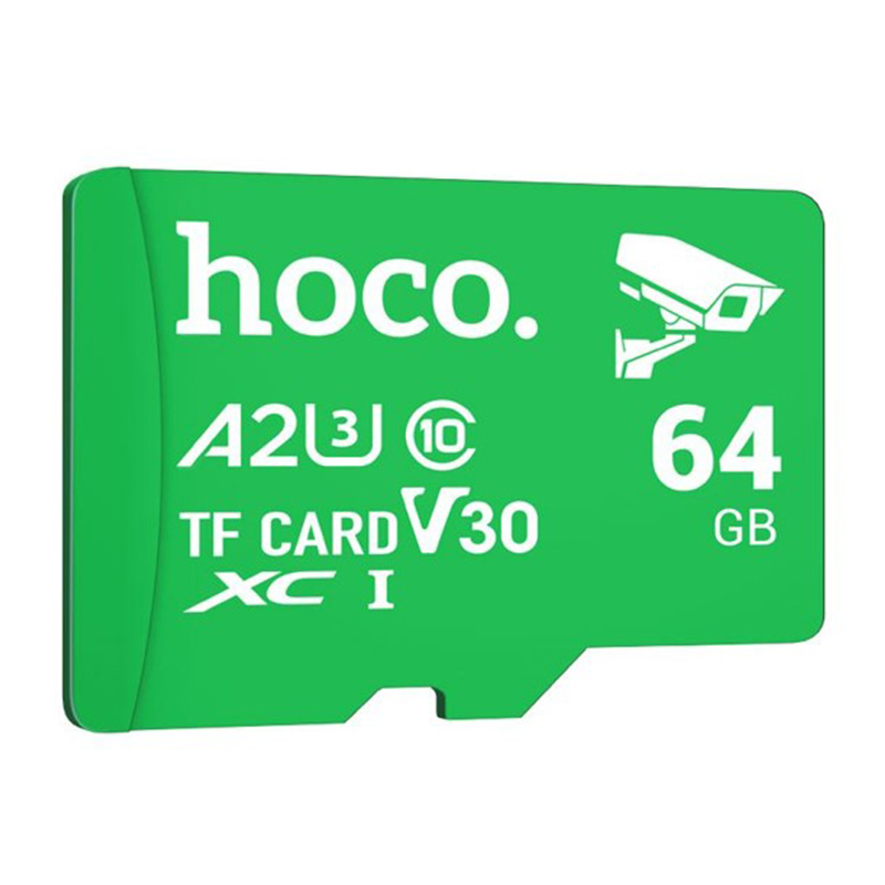 Карта памяти HOCO 64GB class 10 U3