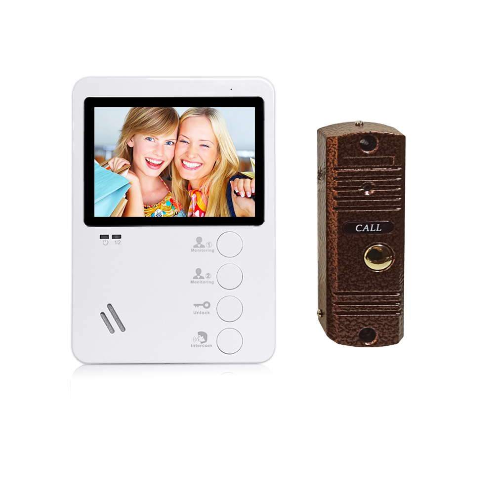 Комплект видеодомофона Seon B-440-20 видеодомофон в квартиру, видеозвонок в квартиру
