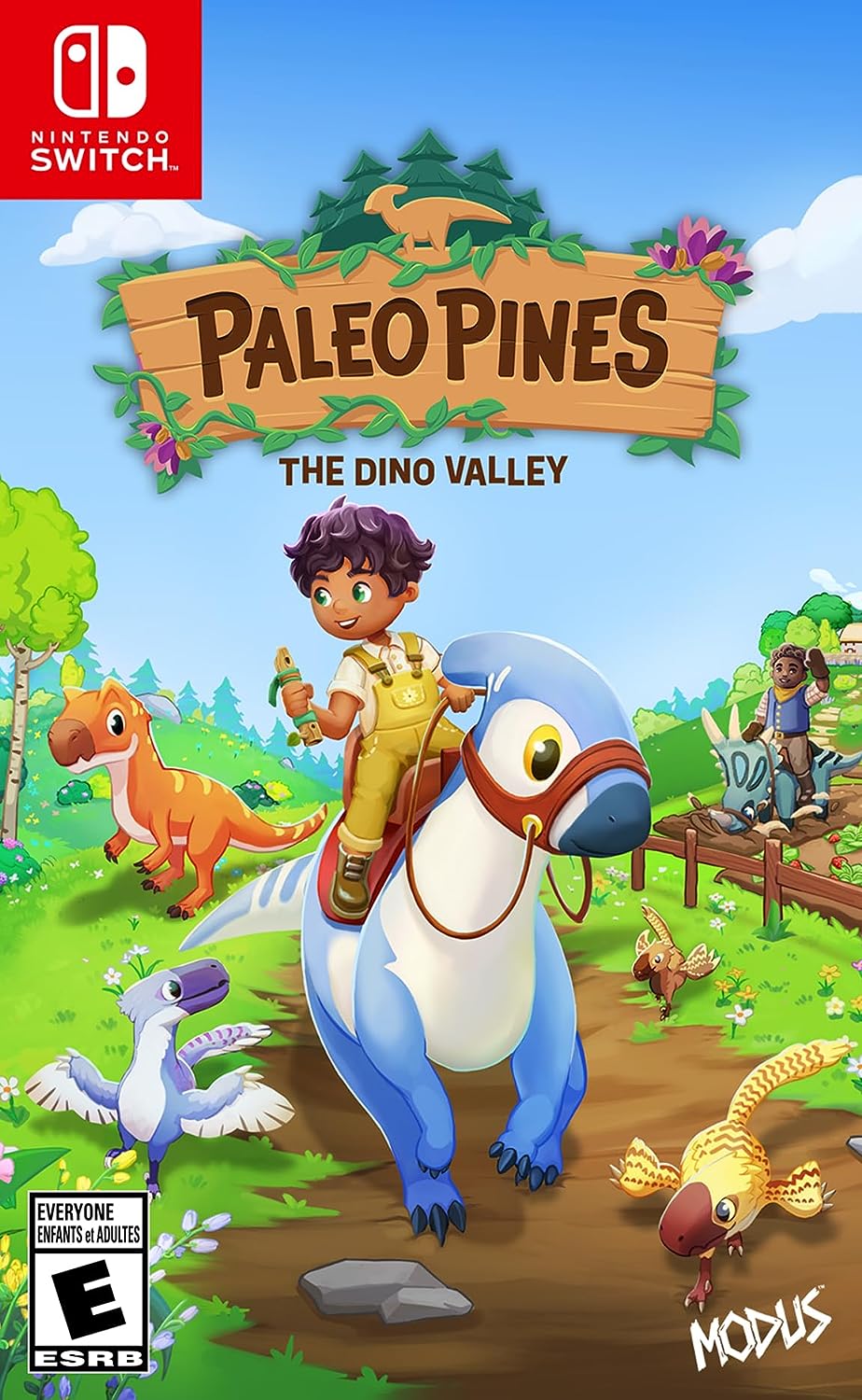 Игра Paleo Pines Nintendo Switch полностью на иностранном языке 5390₽