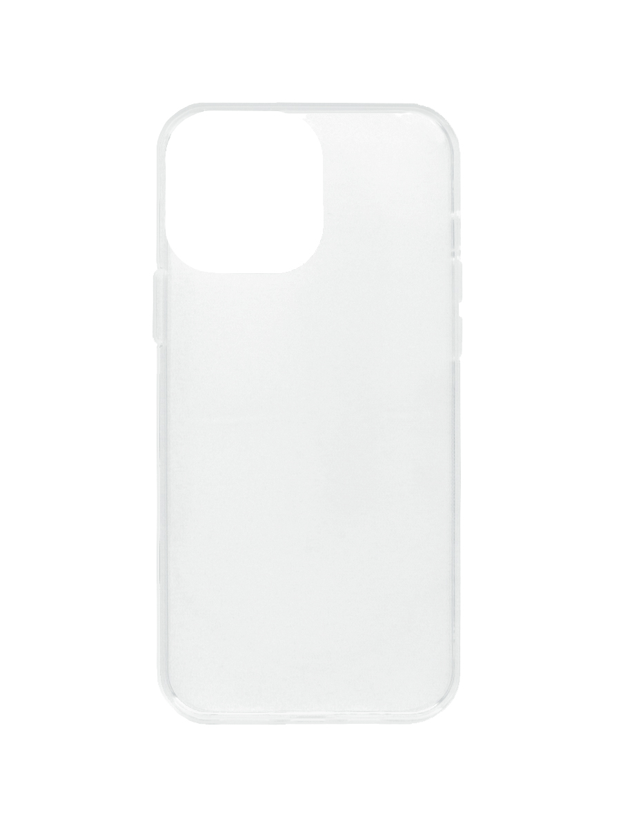 фото Чехол-накладка для apple iphone 13 mini (premium quality) (силиконовый, прозрачный) zibelino