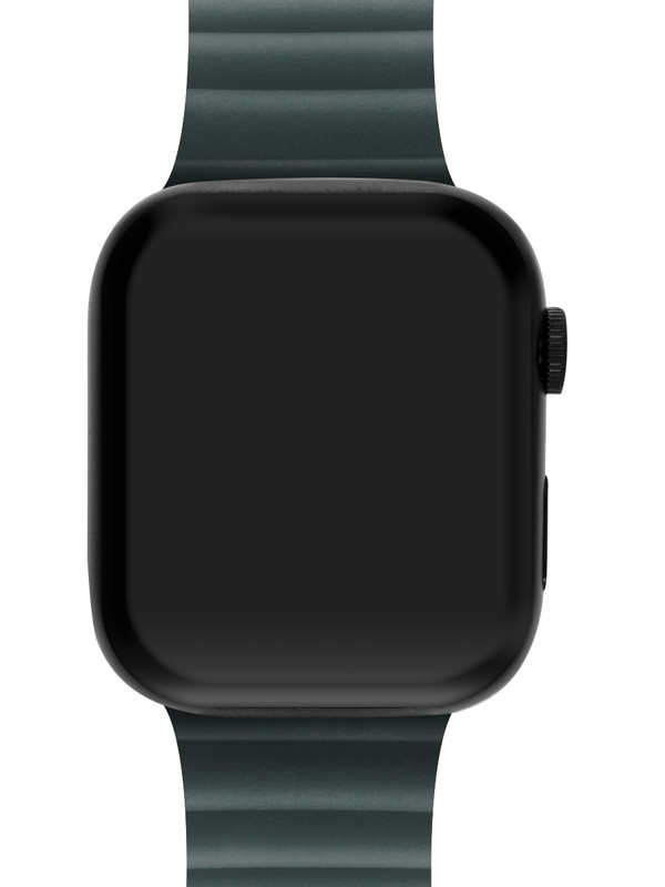

Ремешок для Apple Watch Series 3 38 мм Mutural силиконовый Зёленый, Зеленый, Apple Watch Series 3 38 мм