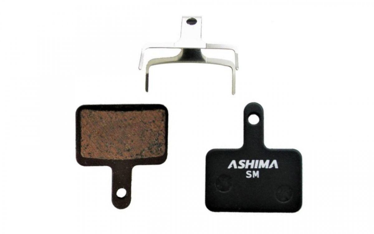 

Тормозные колодки ASHIMA AD0102-SM-S