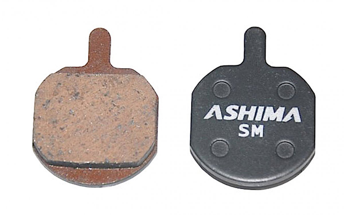 

Тормозные колодки ASHIMA AD0502-SM-S