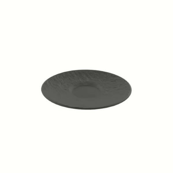 фото Блюдце 15,4 см black/gray manufacture rock виллерой бош villeroy & boch