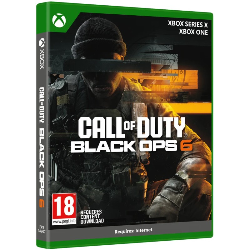 Игра Call of Duty Black Ops 6 Xbox One Xbox Series X русские субтитры 9990₽