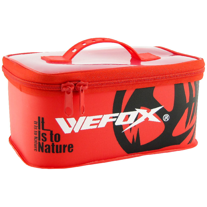 

Сумка для приманок Wefox FM-6012- F24 (24.5x16.5x12cm) -Red