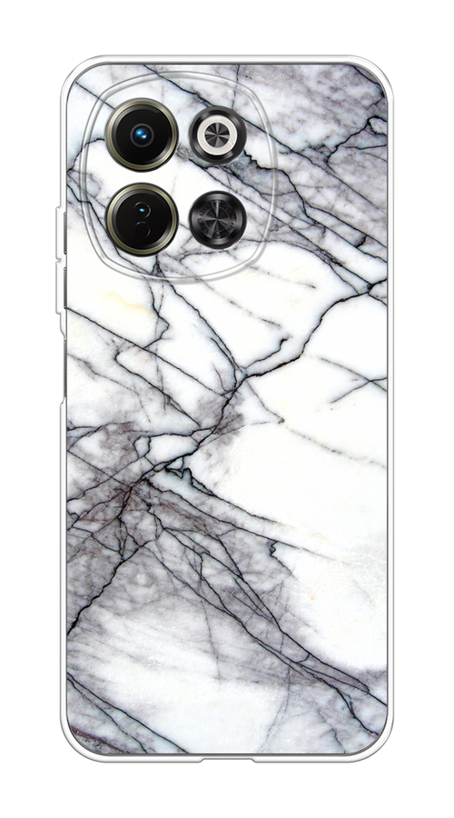 

Чехол на Tecno Spark 30 5G "Минералы 11", Серый;черный, 309750-1